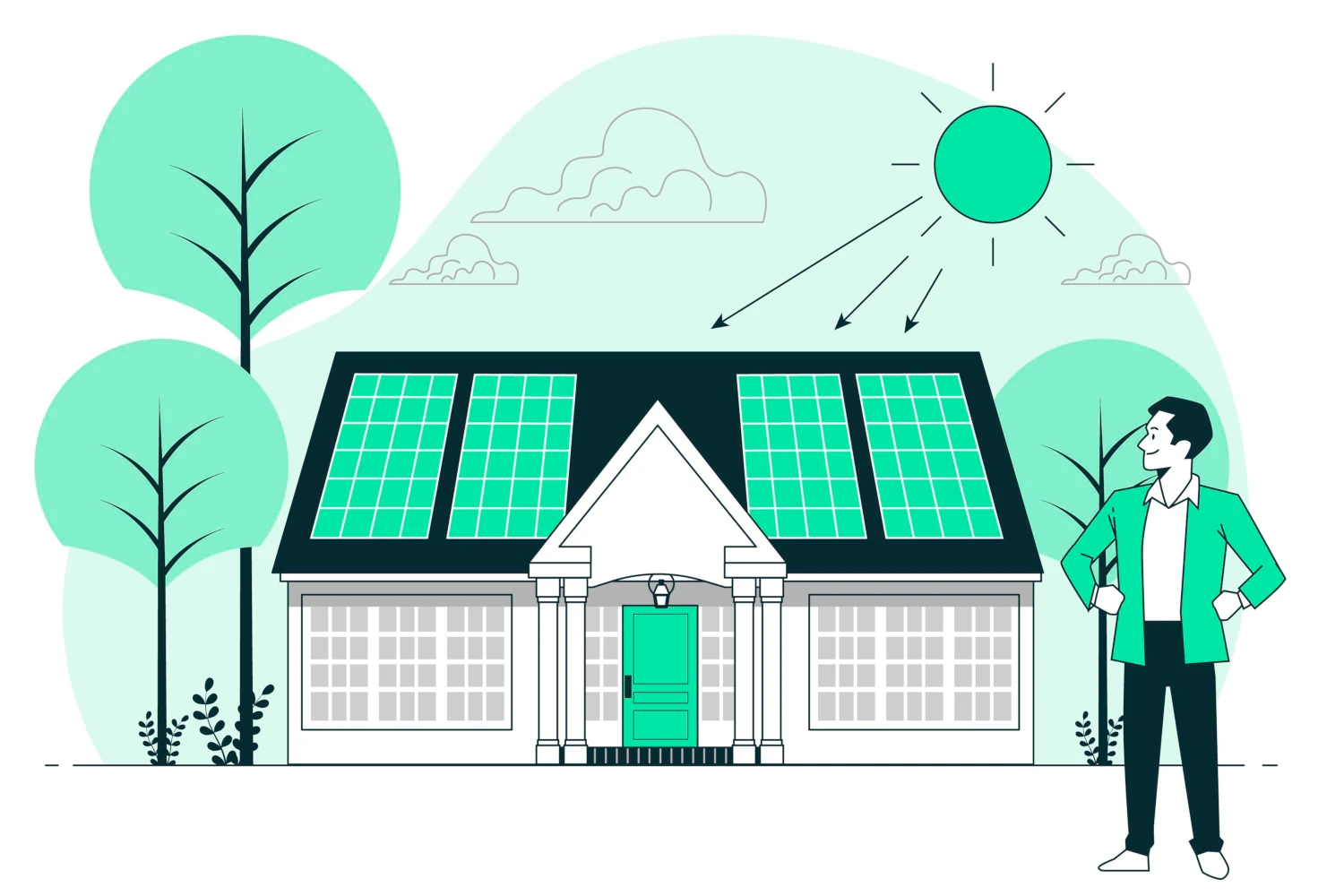 Quelle autorisation pour la pose de panneaux solaires ?