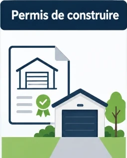 Permis de construire pour un garage