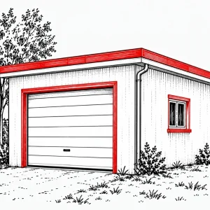 Modèle de déclaration préalable pour garage indépendant