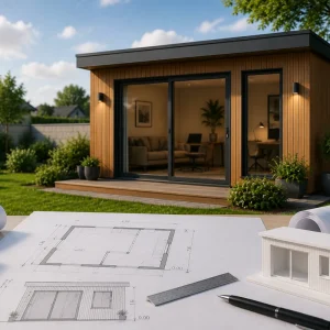 Pack plans abri de jardin / studio – Dossier complet prêt à déposer