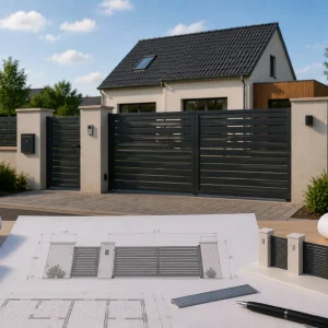 Pack plans clôture / portail – Dossier complet prêt à déposer