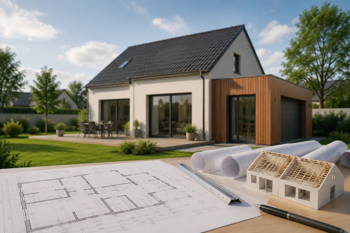 Pack plans extension – Dossier complet prêt à déposer