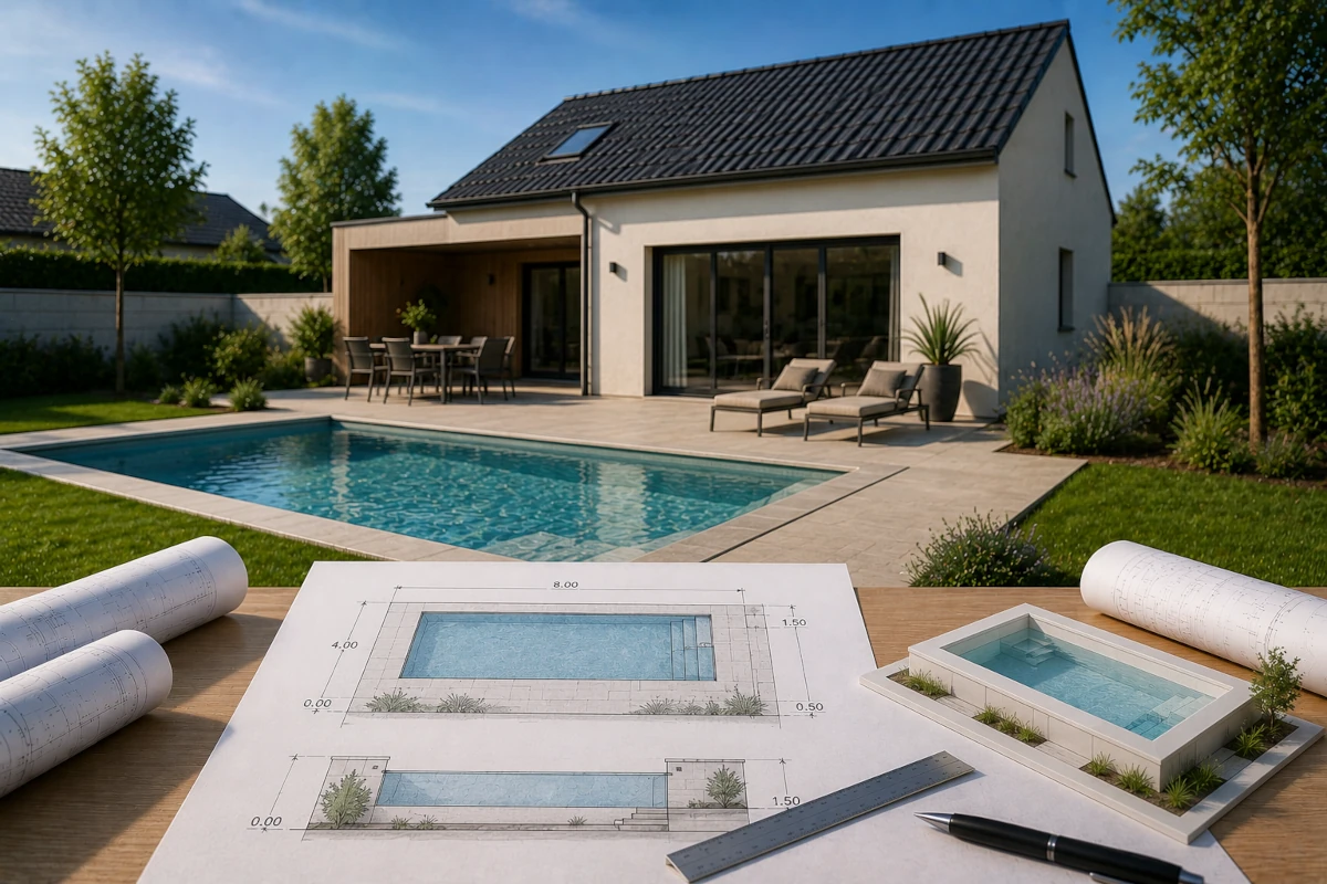 Pack plans piscine – Dossier complet prêt à déposer