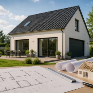 Plans permis de construire maison individuelle – dossier complet prêt à déposer