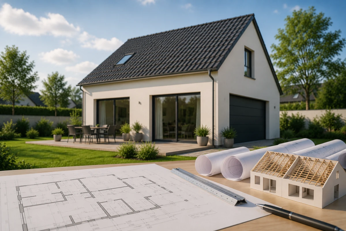 Pack plans maison individuelle – Dossier complet prêt à déposer